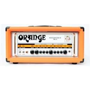 Orange Rockerverb 50 MkII Head (Orange) (50W 2Ch Head w/Rev., Orange 