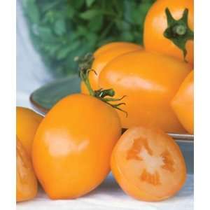  Tomato, Tangerine Mama Hybrid 1 Pkt. (15 seeds) Patio 