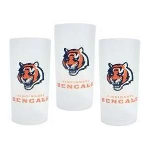  Cincinnati Bengals NFL Tumbler Drinkware Set (3 Pack) by 