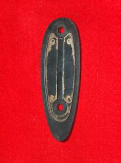 Vintage Remington Bakelite Shotgun or Rifle Buttplate  