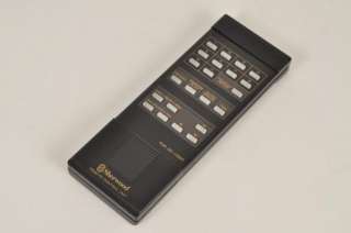 Sherwood Remote Control Model CD 1162A  