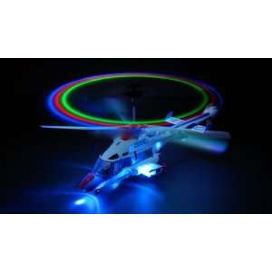  3 CH Airwolf Radio Remote Control RC Electric Helicopter 