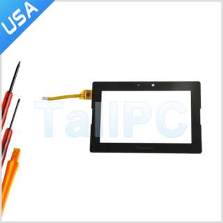 Touch Screen Digitizer Glass Replacement for BlackBerry Play Book 