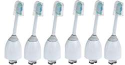 Sonicare HX7006 Features 6 Pack E Series Replacement Brush Heads 