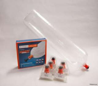 NEW Volcano Vaporizer EasyValve 3ft bag Replacement Set  