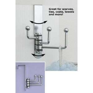 Over The Door Swivel Hook Organizer 