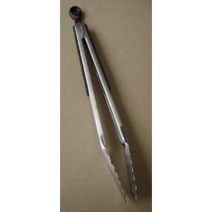  Oxo Stainless Steel Kitchen Tongs   12 inches long 