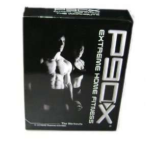  P90x Extream Home Fitness 13 Dvd Set. New Sports 