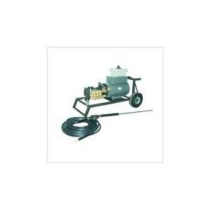  3500 PSI Cold Water Electric Tube Cart Pressure Washer 