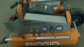 RIDGID Mini Wheelbarrow Air Compressor $259.00 TADD  