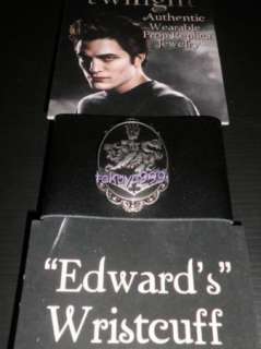 Twilight NECA Edward Cullen Bracelet Ring Necklaces  