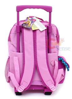 Princess Tangled Rapunzel Shcool Roller Backpack Lunch Bag 3