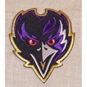   RAVENS NFL Team Embroidered Crest Logo PATCH 