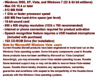 NEW Rosetta Stone® RUSSIAN 1,2 & 3 HOMESCHOOL+AUDIO CDs+HEADSET+FREE 