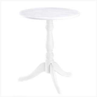 Decorative Themed Figure Round Glass Top Accent Table  