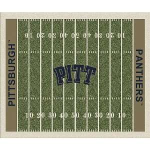 Pittsburgh Panthers College Team Gridiron 10x13 Rug from Miliken 