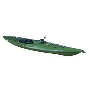  Pelican Boats Getaway 140 Sit In Kayak with Paddle Sports 