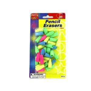  Pencil top erasers   Case of 48 Electronics
