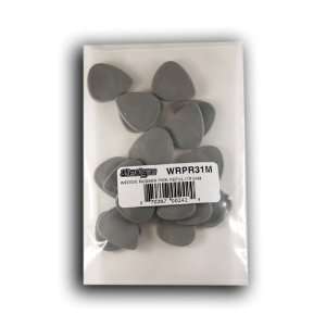   1mm Medium Wedgie Rubber Pick Refill, 18 Pieces Musical Instruments