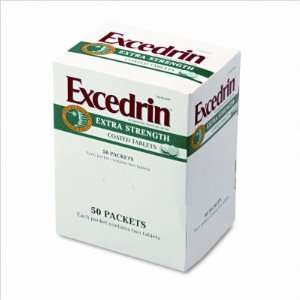   Excedrin Pain Reliever Refill, 50 Two Packs per Box 