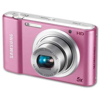 Samsung ST68 (Pink) 14.2MP 5X Zoom Digital Camera aka ST65 