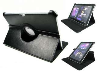 Smart 360° Rotating Leather Samsung Galaxy Tab 10.1 P7510 7500 Case 