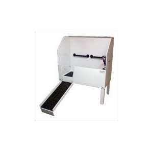  POLY PET 008PPT PRD48 Poly Pet Tub 48 with Ramp And Door 