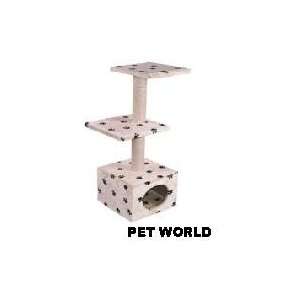   139 Single Tower Multiple Platform Cat Furniture PET