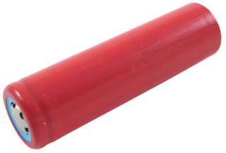 Sanyo 18650 Cylindrical Rechargeable Battery 2600mAh  