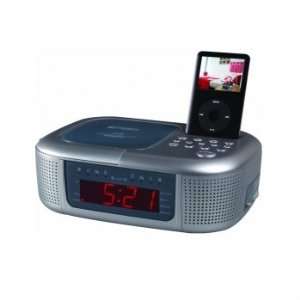  Emerson iPod Dock Alarm Clock Radio Electronics