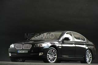 18 Norev BMW F10 New 5 Series 550i 550 Black  