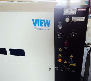 1996 VIEW ENGINEERING SVS 3 D SCANNING LASER M/N 8100  