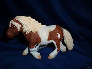 Schleich Shetland Pony Toy Collectible Horse  
