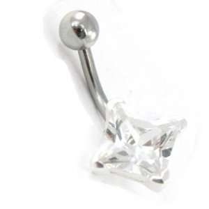  Body piercing Essentiel white. Jewelry