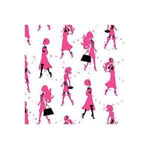  Hot Pink Divas Self Sealing Cellophane Bags 9 x 12 inch 