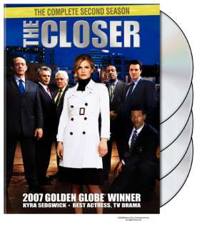 The Closer The Complete Second Season DVD 085391113171  