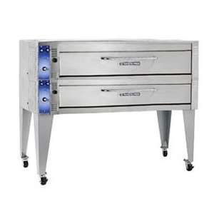  Bakers Pride Electric Pizza Oven   Double Deck   74 W x 