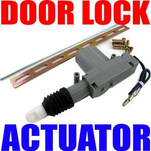 Wire Power Door Lock Actuator Heavy Duty 360 Degree  