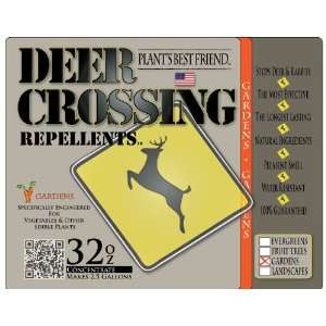  Deer Crossing Repellents Gardens 32oz Concentrate Patio 