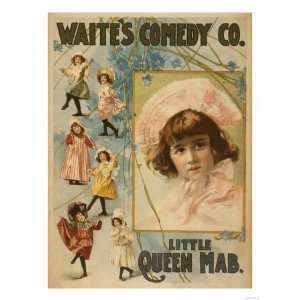  Co. Little Queen Mab Play Poster Premium Poster Print