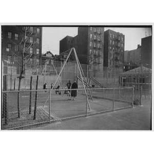 playground PS 122, Kingsbridge Rd. and Bailey Ave., Bronx. Playground 