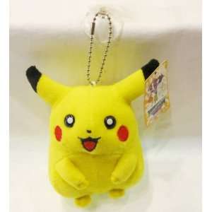  Pokemon Pikachu 4 Plush with Suction Cup 