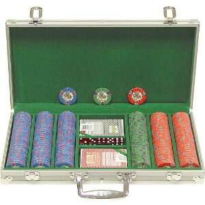  Best Quality 300 10g Chip Desert Sands Casino Poker Set w 