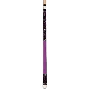   Players Youth Girls Pool Cue Stick 52 w/ Free Case