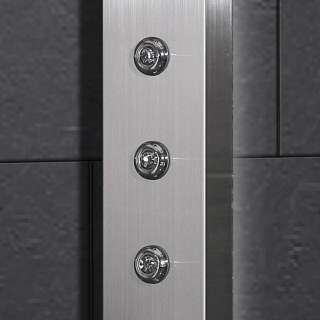  Platinum A303 Stainless Steel Shower Panel with Thermostatic Faucet