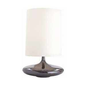  Jodi Rasin Luster Flat Ceramic Lamp