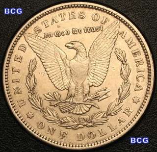 1890 P Morgan Silver Dollar RARE ANTIQUE HISTORIC COLLECTIBLE GORGEOUS 