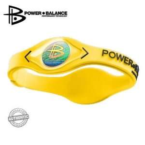Power Balance Techology Bracelet (Yellow/Black Lettering) size Extra 