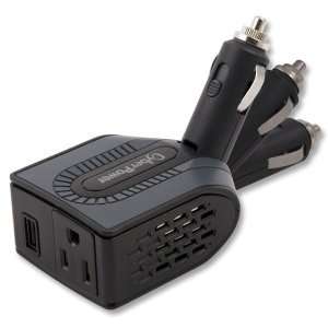  Power Inverter 150W with USB Charger and Swivel Head. POWER INVERTER 