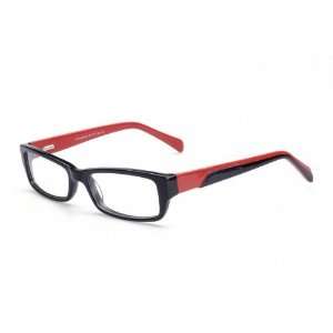  Kungsbacka prescription eyeglasses (Black/Red) Health 